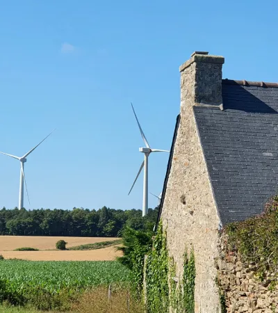 Préjudice foncier éolienne